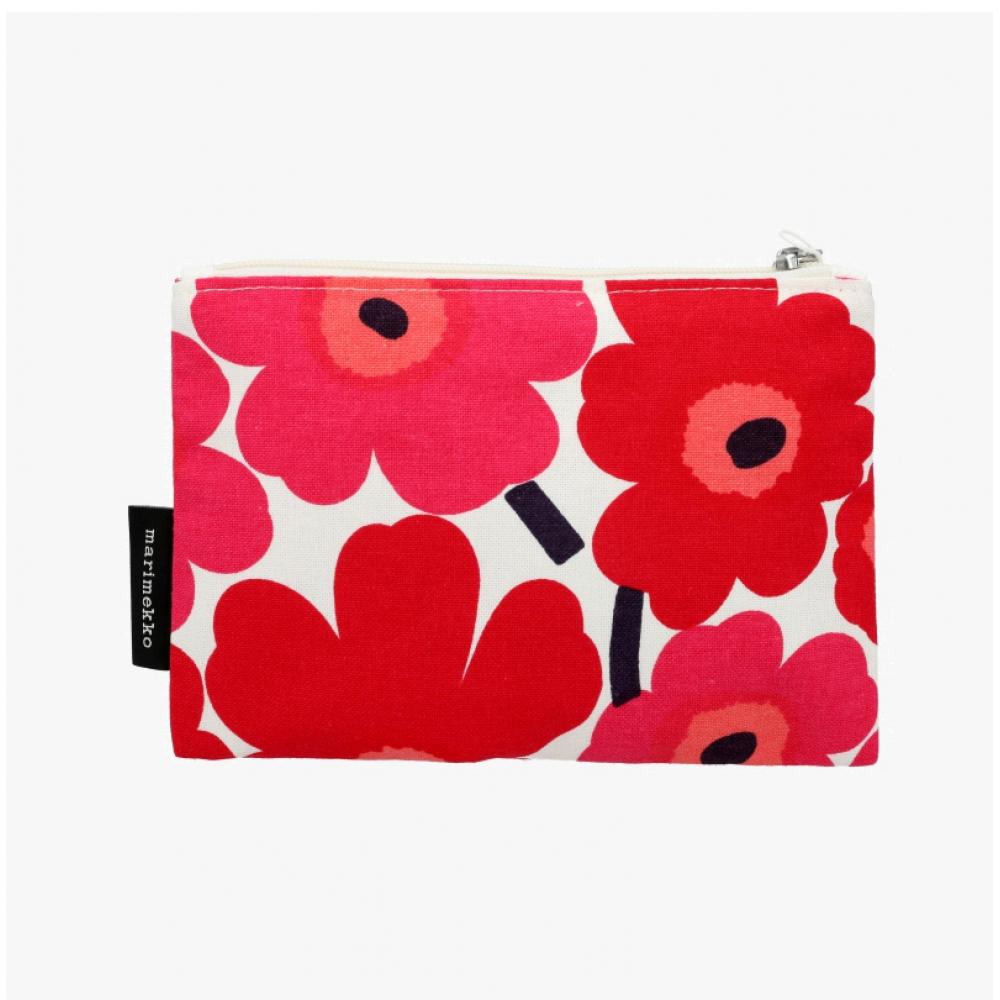 Marimekko Mini Cosmetic Pouch Bag Kaika Unikko 075045 001