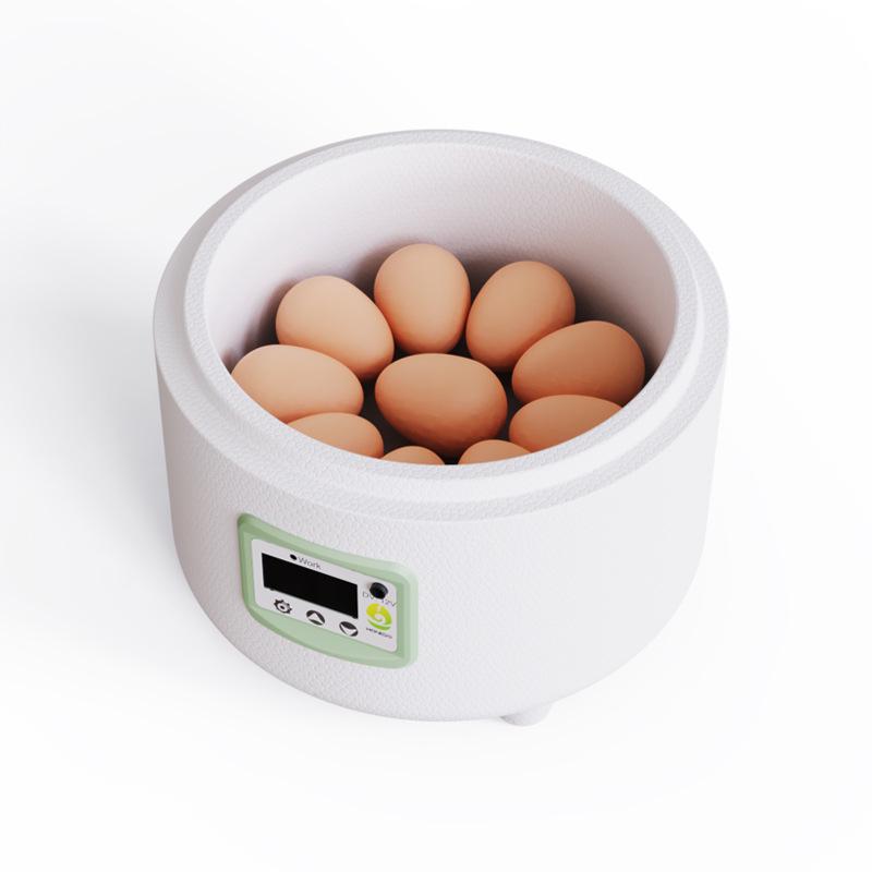 Dual-Power Automatic Water-Bed Incubator for Chicks and Quails