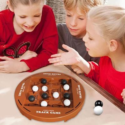 Fast Strategy 4 In A Row Game Educational 2 Player Board Games  Adults