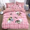Federa per Cuscino Copripiumino Biancheria da Letto Decorazione Camera da Letto Regalo per Bambini Singolo Matrimoniale Grande DimensioniZip Copripiumino