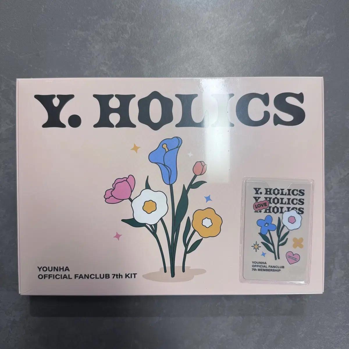 

Комплект фанатов Юнха Холикс 7th