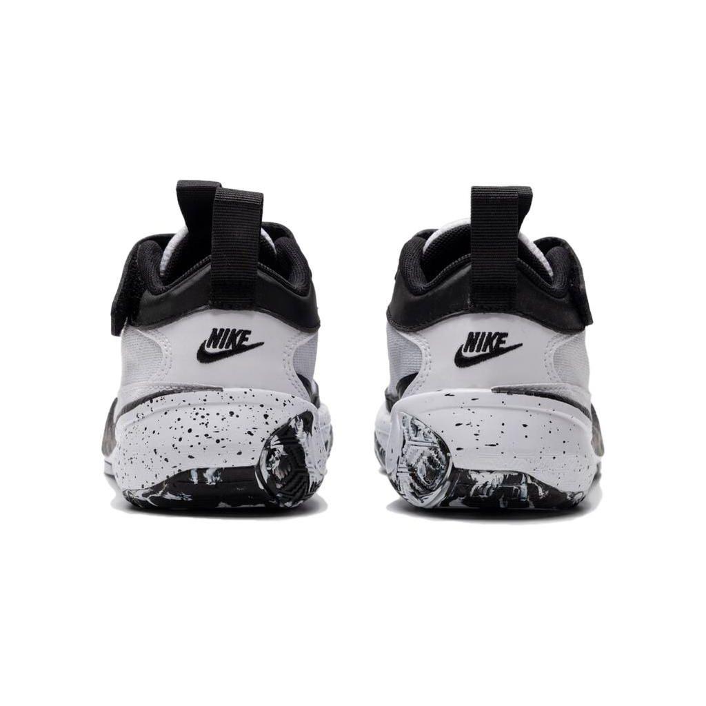 Nike Zapatillas Zoom Freak 5 PS Oreo para Niños Blanco Negro Azul Foto DZ4485-100