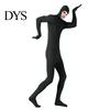 Costume Party Unitard Full Body Zentai Suit for Men Women, Open Face Halloween Cosplay Bodysuit, Adults Stretchy Spandex Party, Stage Performance