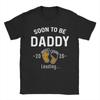 Novelty Soon to Be Dad 2026 Loading TShirts Unisex Unisex Crew Neck Pure Cotton T Shirts Fathers Day Tees Gift Idea Clothes