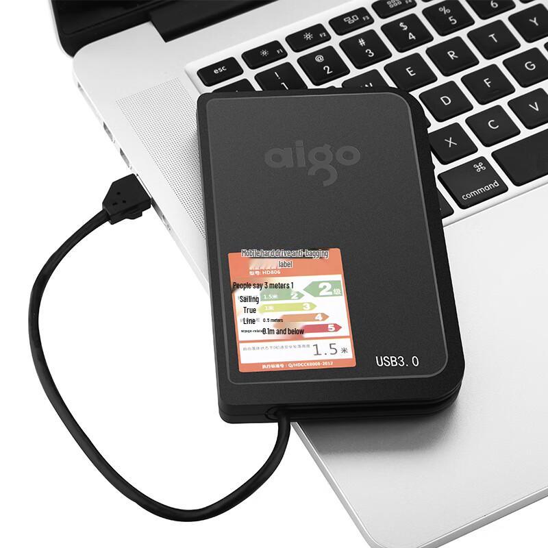 Aigo HD806 USB3.0 Shockproof Portable Hard Drive