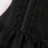 2023 European Medieval Victorian Long Sleeve Lace Waist-Cinching Dress Costume