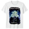 Noc děsu (1985) Unisex tričko inspirované filmovým plakátem Retro tričko Unisex