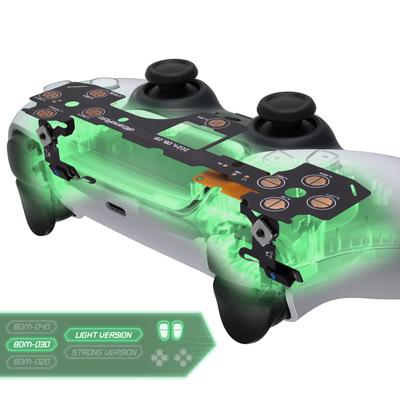 eXtremeRate Micro Switch PS5 Controller Shoulder Button Compatible Light Version Tactile Clicky Hair Trigger Ergonomic Micro Switch Compatible with