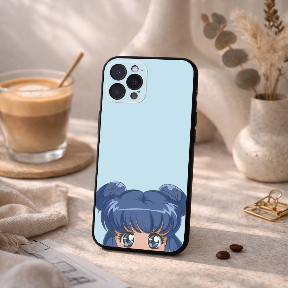 T-Tokyo C-Comics M-Mew Mew Phone Case For iPhone17,16,15,14,13,12Plus,Pro Max,XS,5G Soft Silicone Black Cover iPhone17air