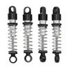 Metal Shock Absorbers RC Car Front and Rr Shocks Upgraded Parts for   Jimny XMYKC01CM 1/16 RC Car