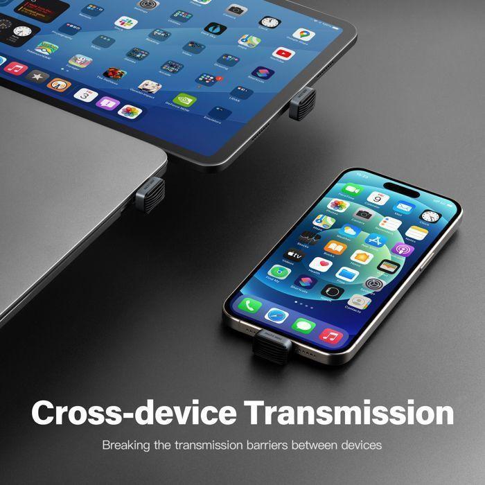 Externe SSD-Festplatte - HIKSEMI - 512 GB - USB 3.2 Typ-C - Kompatibel mit iPhone 16/Android/PC