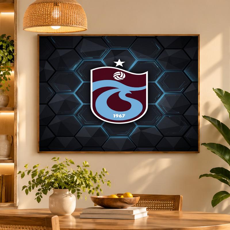 5D Diamond Painting Trabzonspor FC DIY Full Drill Diamond Art Kit Home Decoration