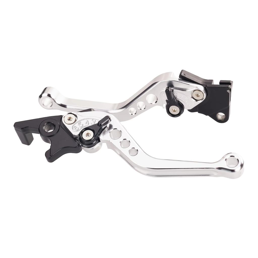 Universal CNC Aluminum Motorcycle Brake Clutch Levers Adjustable 22mm Handlebar Drum Brake Lever