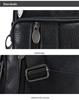 Herren Echtleder Vertikale Umhängetasche - Multifunktionale High-End Schultertasche für den lässigen Pendelverkehr