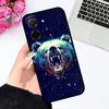 Para Redmi A5 4G Funda de Teléfono Suave 25028PC03G Linda Caricatura de Silicona TPU Cubierta Trasera Para Xiaomi Poco C71 4G Fundas Protectoras