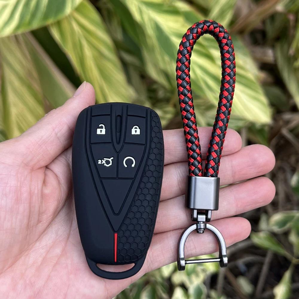 Silicone Car Key Case Soft Remote Cover Protector for Changan CS35 Plus CS55 PLUS CS75 PLUS Eado UNI-T UNI K Oushang X5 X7 EV