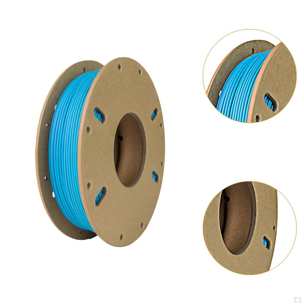Filamento per Stampante 3D Materiale di Stampa Bobina da 1kg Facile da Usare Accessori Precisione +/- 0.02mm