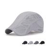Summer Mesh Newsboy Letter Golf Driving Beret Hat Sun Cap Baseball Cap Cabbie Hat