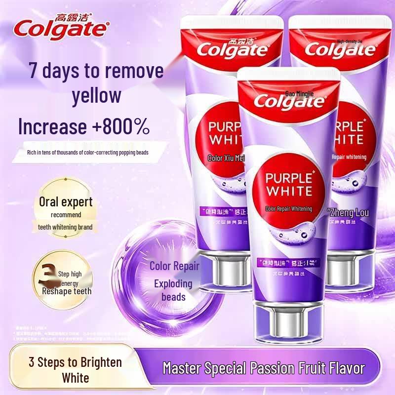 Colgate Color Correcting Whitening Toothpaste