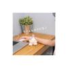 Ribheart Mascot - Kuttatobiyori Calico Cat (Approx. 20cm in length) - Fluffy Cat Armrest Plush Toy 37111-12