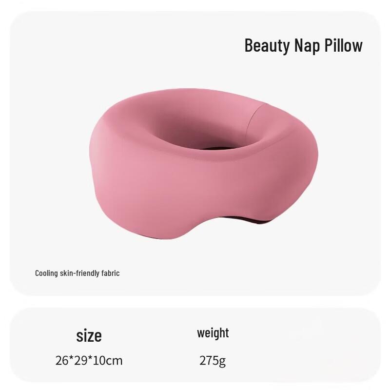 mling Memory Foam Face Down Massage Pillow