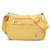 Middle-aged Mother's Bag - Simple and Lightweight Zipper Bag with Large Capacity, Single Shoulder Crossbody Bag