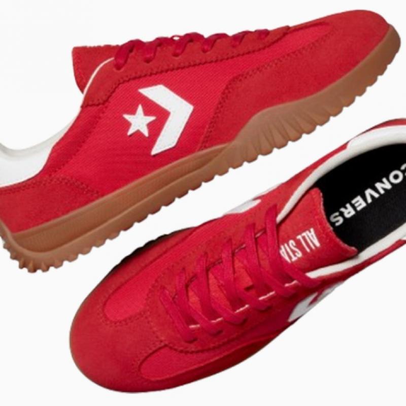 Converse Run Star Trainer Ox Red A17238c