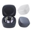 Travel Charging Case for R02 Ring Quick Charging Holder Dock Base Stand Wearable Rings Charging Compartment