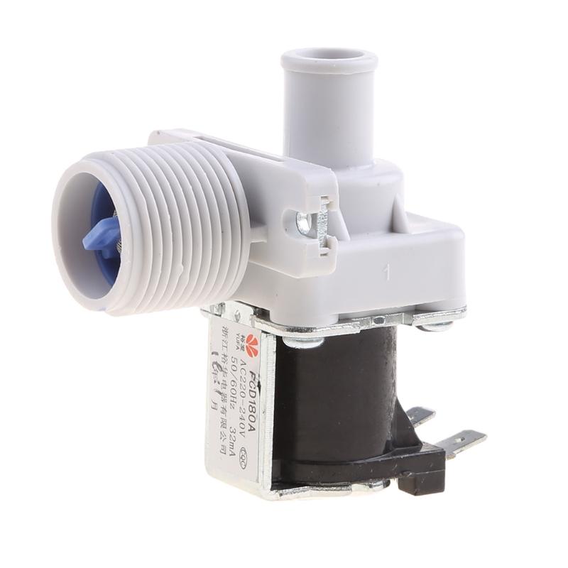 Elettrovalvola Solenoide per Ingresso Acqua di Alimentazione Valvola Solenoide per Valvola Normalmente Chiusa Elettrovalvola Solenoide per Lavatrice Elettrica per Va