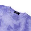 BALANT Marbling Mini Label Pocket T-Shirt - Purple