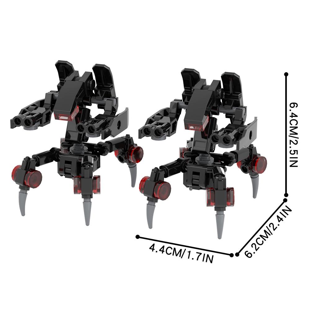 

MOOXI Кино Звездные Войны Робот Серия MOC Модель Кирпич DIY Диорама Взрослые Детские Игрушки Набор Строительных Блоков Монтессори Подарок Украшение