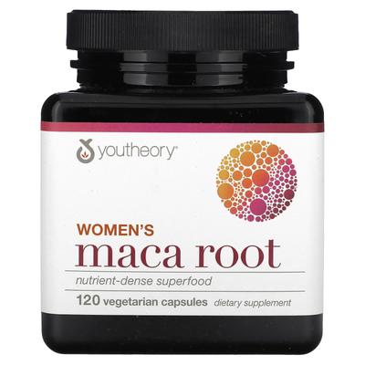 Maca Root for Women, 1,000 Mg, 120 Veggie Capsules (500 Mg Per Capsule)