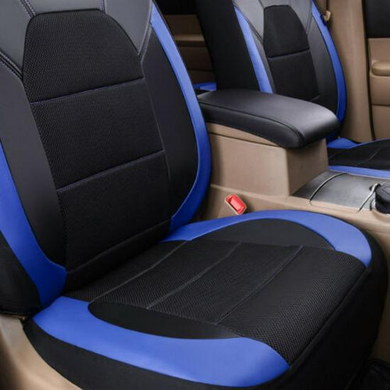 Universal PU Leather Car Seat Cover - Mexico, Russia, Europe, and America