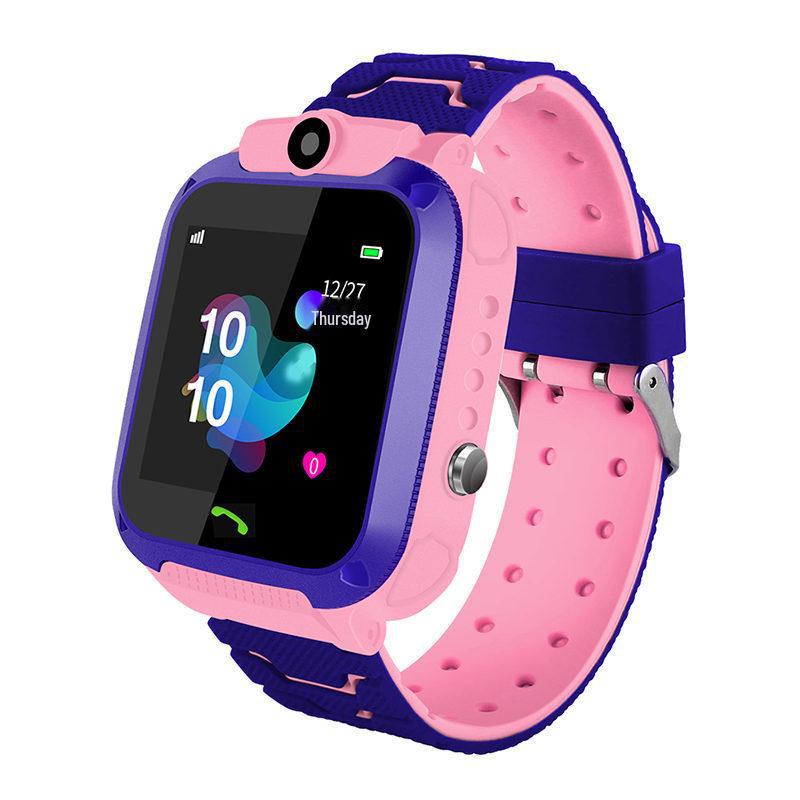"Q12 Children's Multifunction Waterproof Smartwatch with GPS and Calling"
