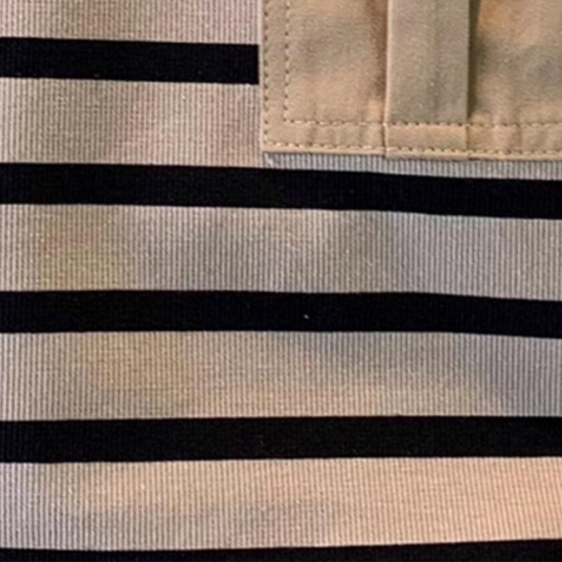 0-5 Jahre Jungen Sommer-Outfit-Set kurzärmelig Shorts Kinder gestreift Baby Zweiteiler