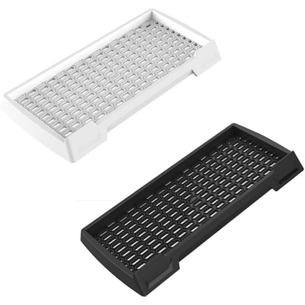 Plastic Vertical Holder for Xbox Series S, Hole Design Cooling Stand, Save Space, Support Base Stand