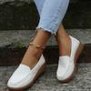 Women's Spring and Summer New Single Shoes Women's Flat Round Toe Mother Shoes Casual Doudou Shoes