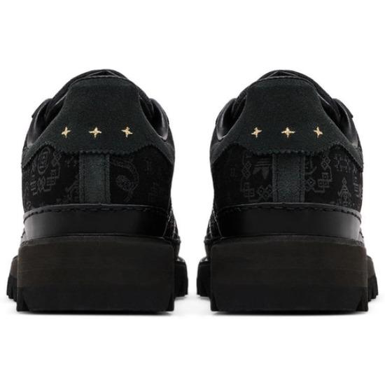 CLOT x adidas originals Superstar 'Anul Nou Chinezesc' JR5114 Unisex Negru