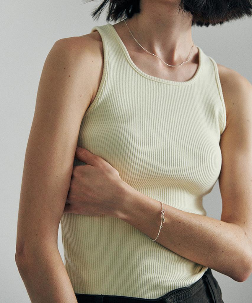 Verte [925 Silver] Huit.Silver.87 / Boar Bracelet