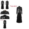 The Sandman Morpheus Cosplay Costume Set With Polyester Fabric For Halloween Stage Performance
