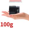 Plastic LED Fishing Headlamp 15cm Smart Sensor Black Orange Red Cap Clip Light USB Rechargeable Waterproof Camping Headlight