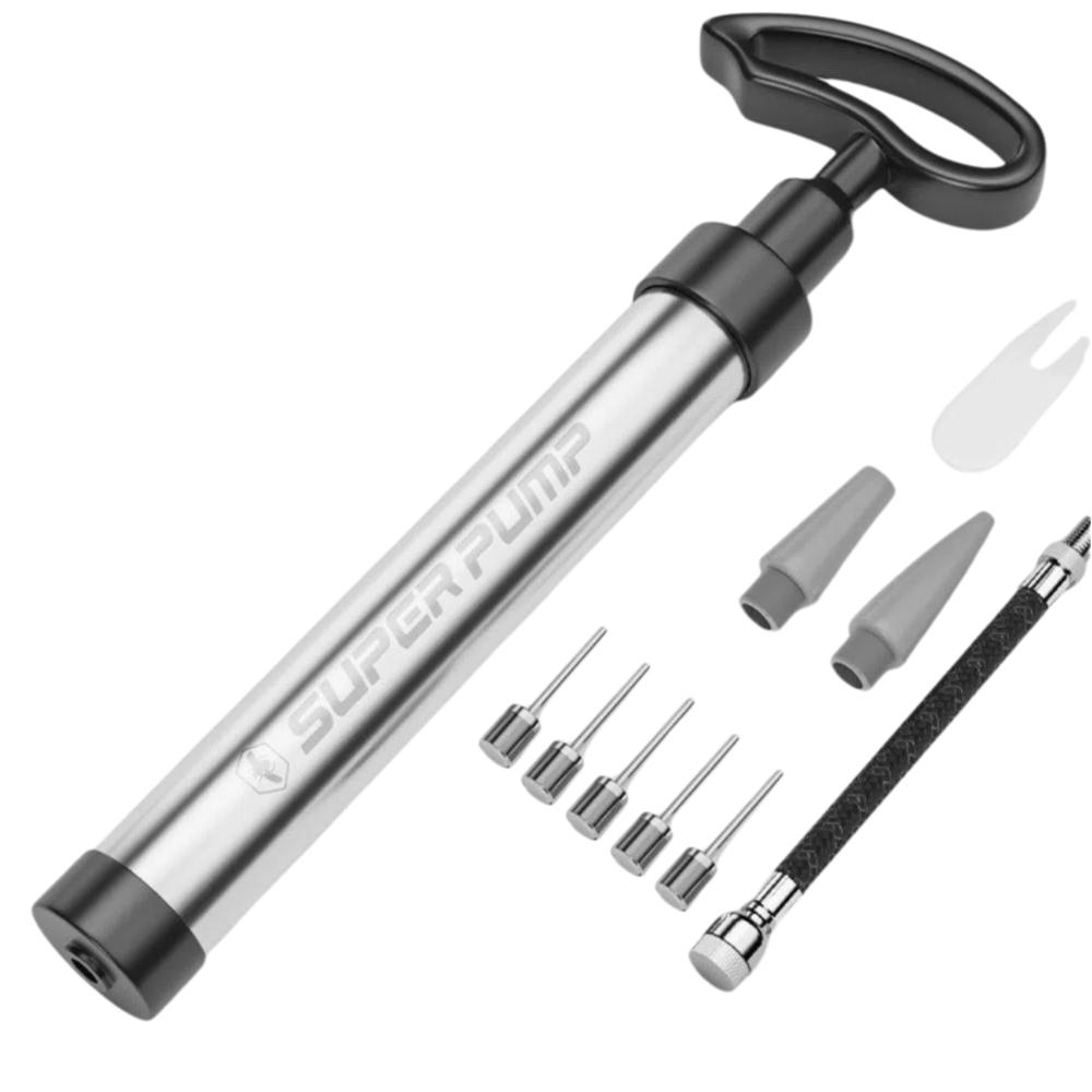 Multifunctional Bike Ball Air Pump High-Pressure Football Air Pump MTB Bicycle Pump  Outdoor Sports