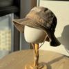 Spring and Summer Outdoor Western Cowboy Hiking Hat for Women, Makes the Face Look Smaller, Fisherman Hat with Large Brim, Sun-shading Hat, Trendy