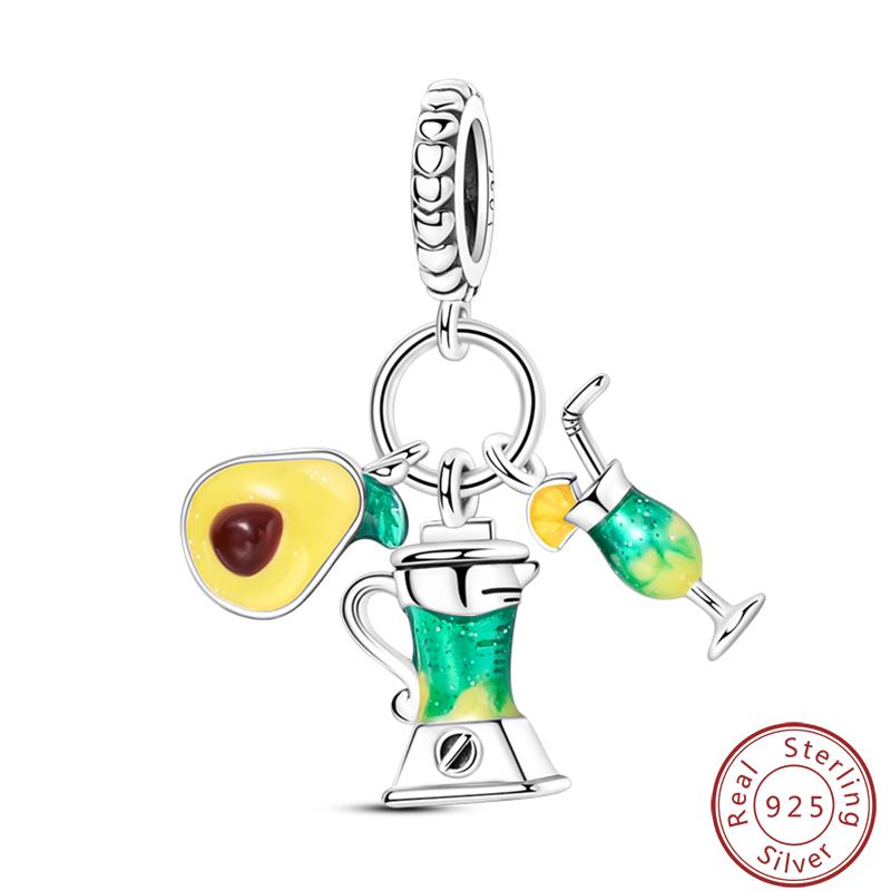 Copper Chocolate Camera Firefly Dog Cat Skeleton Charms Beads 3Mm Diy Fine Jewelry Gifts