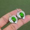Copper Green Turquoise Earring 925 Sterling Silver Earring Handmade Jewelry Gemstone Earring Gifts For Her Dangle Earring Turquoise Jewelry
