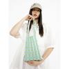 Pleatsmama Crochet Bag Ivory