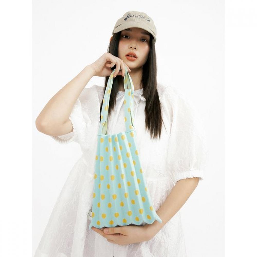 Pleatsmama Crochet Bag Ivory
