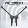 CVD RC Black Front and Rear Metal Drive Shafts for HPI RS4 Sport 3 RC 1 10 Model Car AccessoryBlack