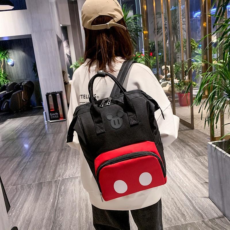 

New Mommy Backpack Multifunctional Large Capacity Fashion Mommy Bag Going Out Backpack Maternal and Infant Bag 26*17*42