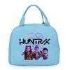 Cartoon Animation Academy Meal Bag Student Thermal Insulation Lunch Box Bag Office Workers Handheld Bento Bag